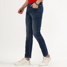 Men's Skinny Jeans, Dark Blue, small image number null
