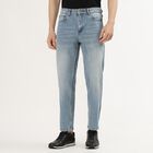 Men's Classic Blue Straight Fit Jeans, Light Blue, small