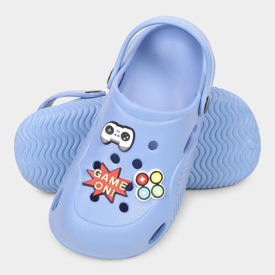 Boys' Sandal, Blue, large image number null