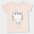 Girls' T-Shirt , Light Pink, small image number null