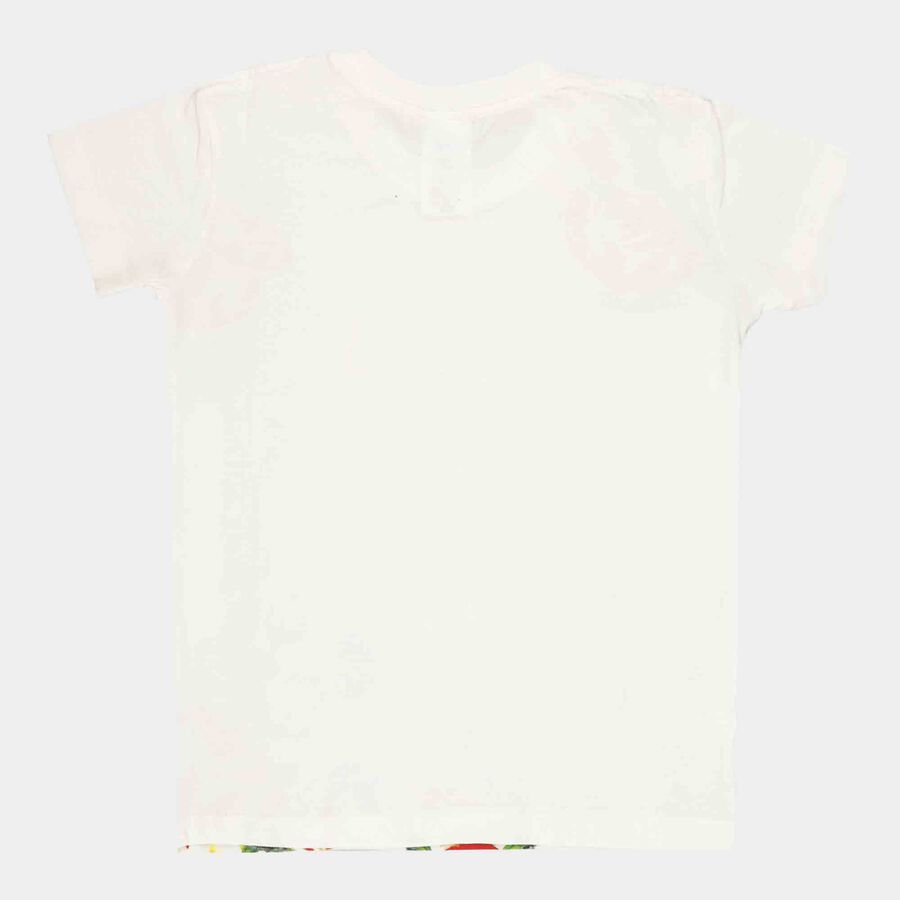 Printed T-Shirt, Off White, large image number null