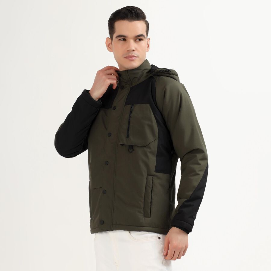 Men's Jacket, ओलिव, large image number null
