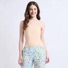 Ladies' 100% Cotton Slips , पीच, small image number null