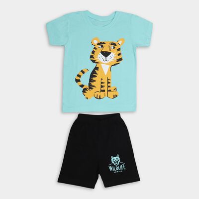 Boys' Knit Baba Suit 