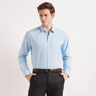 Solid Formal Shirt, Light Blue, small image number null