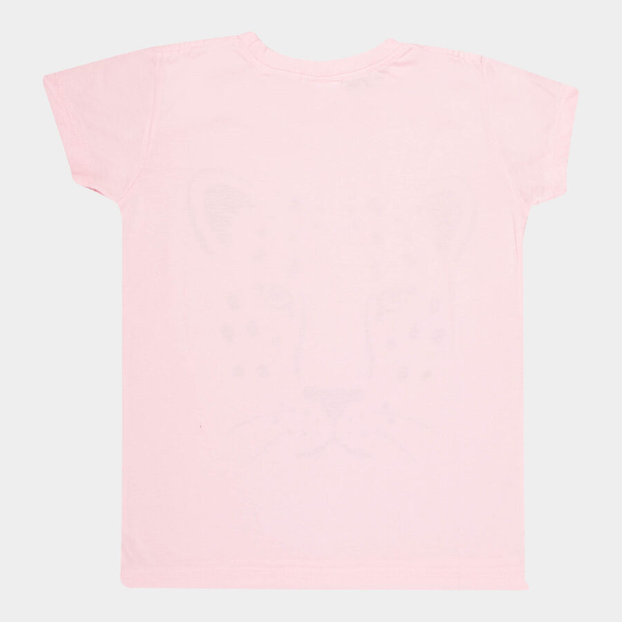 Girls T-Shirt, Light Pink, large image number null