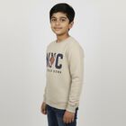 Boys' Sweatshirt, हल्का हरा, small image number null