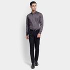 Men's 100% Cotton Partywear, Dark Grey, small image number null