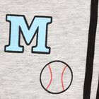 Boys' Jamaicans, Melange Light Grey, small image number null