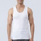Men's Vest, White, small