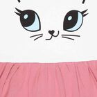 Solid With Frock, Pink, small image number null