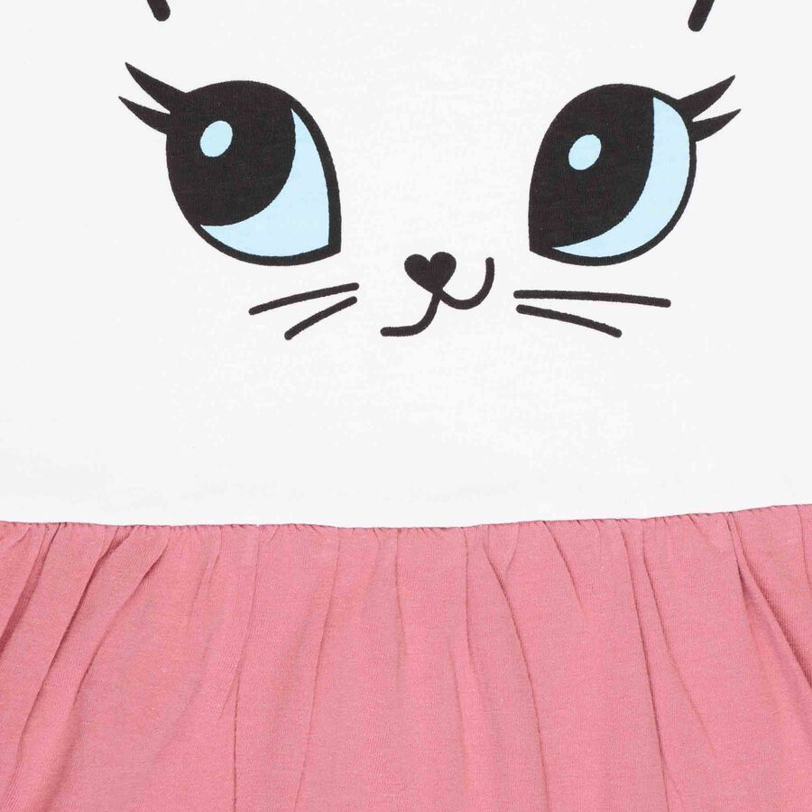 Solid With Frock, Pink, large image number null