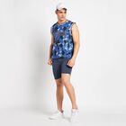 All Over Print Bermuda, Mid Blue, small image number null