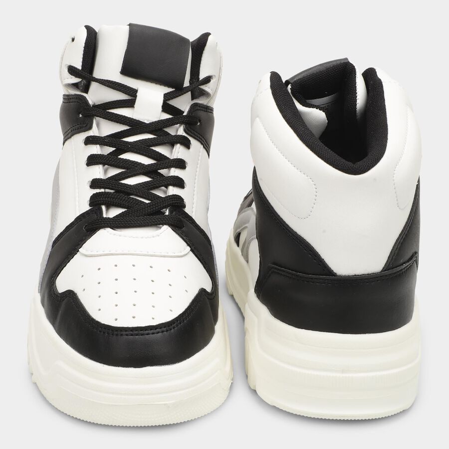 Men's Casual Shoes, Black, large image number null
