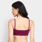 Ladies' Non-Padded Bra, वाइन, small image number null