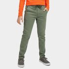 Boys' Jeans, Olive, small