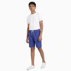 Boys' Bermuda, Mid Blue, small image number null
