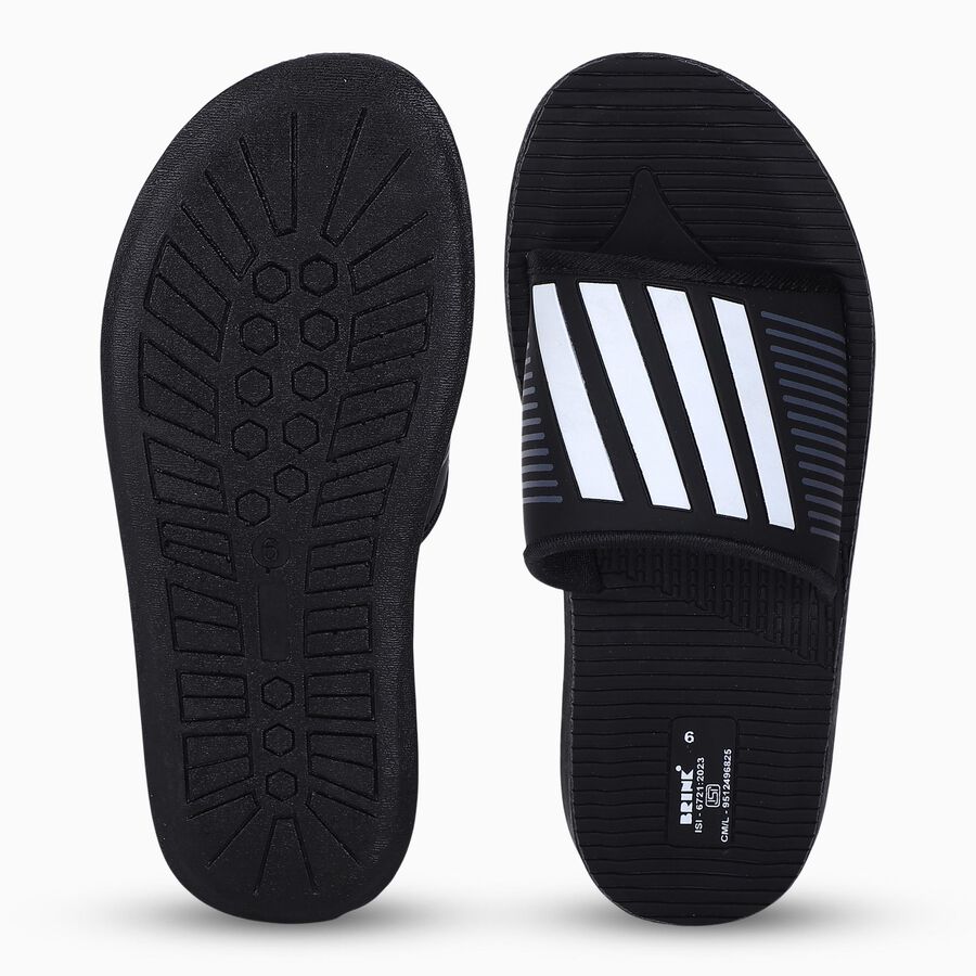 Men's Sandal, Black, large