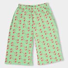 Girls' Pull Ups Capri, Light Green, small image number null