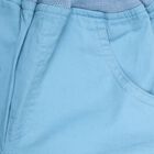 Infants' 100% Cotton Half Pant , मध्यम नीला, small image number null