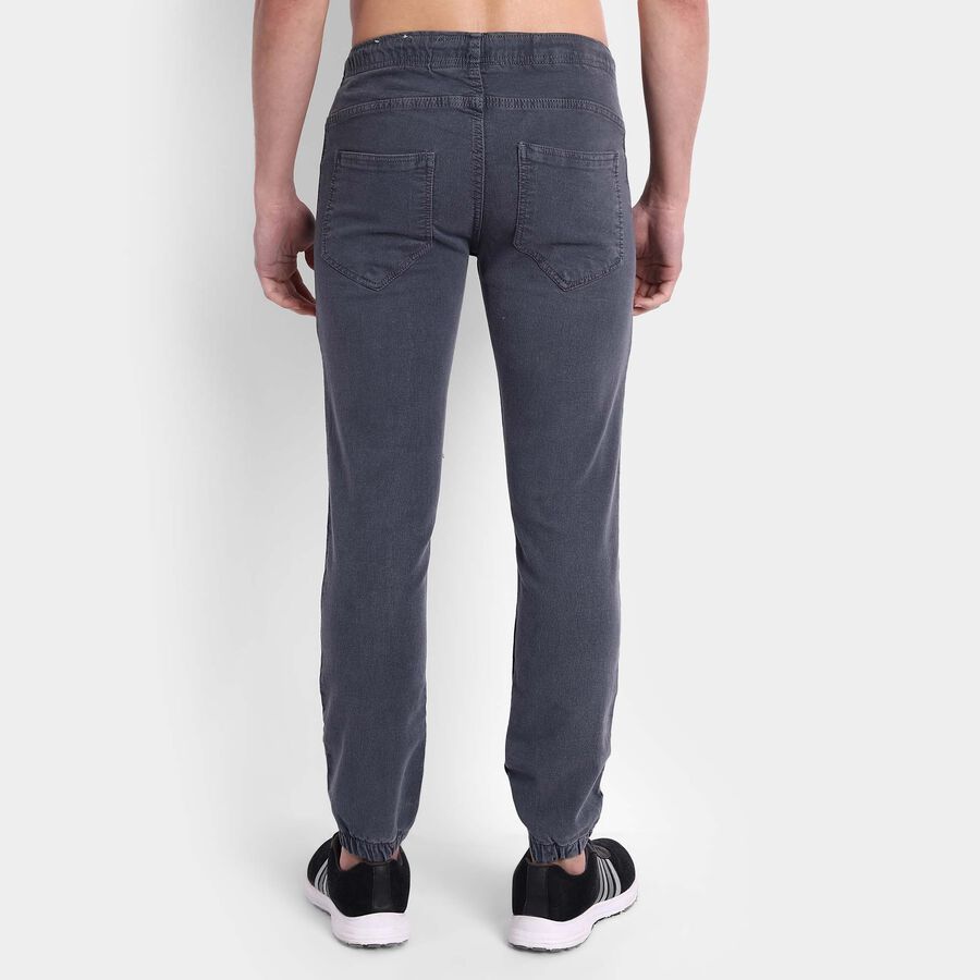 Classic 5 Pocket Slim Fit Jeans, Light Grey, large image number null