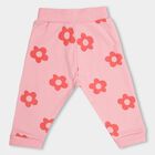 Infants' 100% Cotton Pyjama, Pink, small image number null