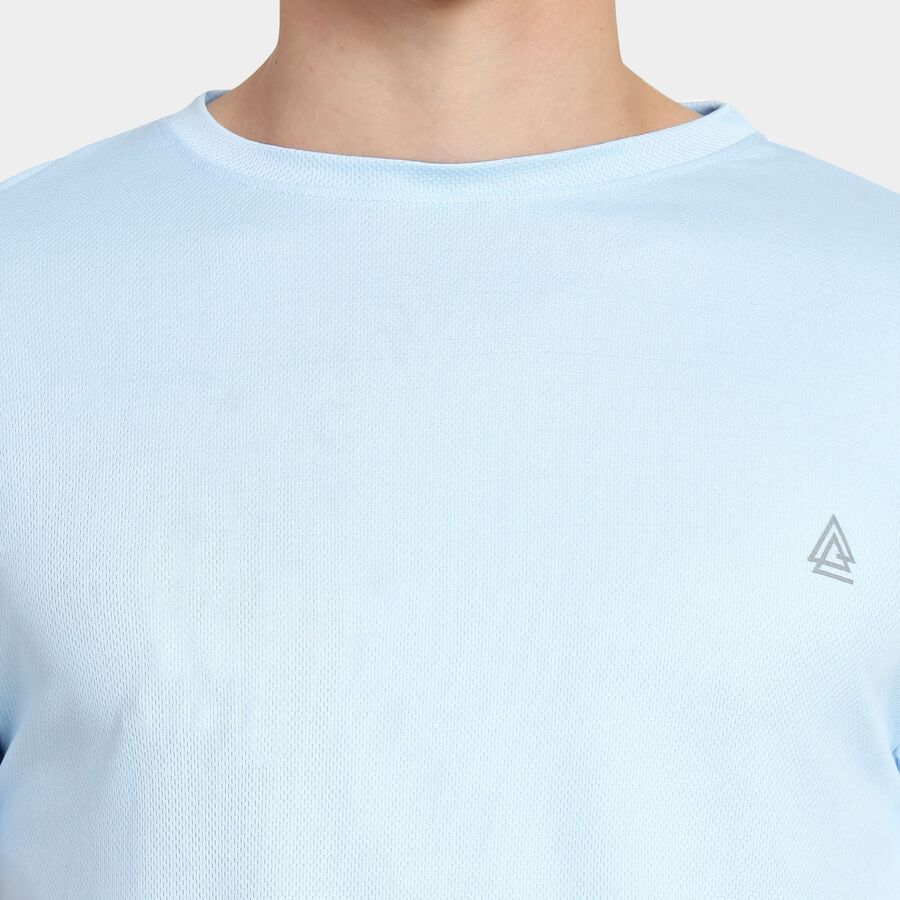 Men's Drifit T-Shirt, Light Blue, large image number null
