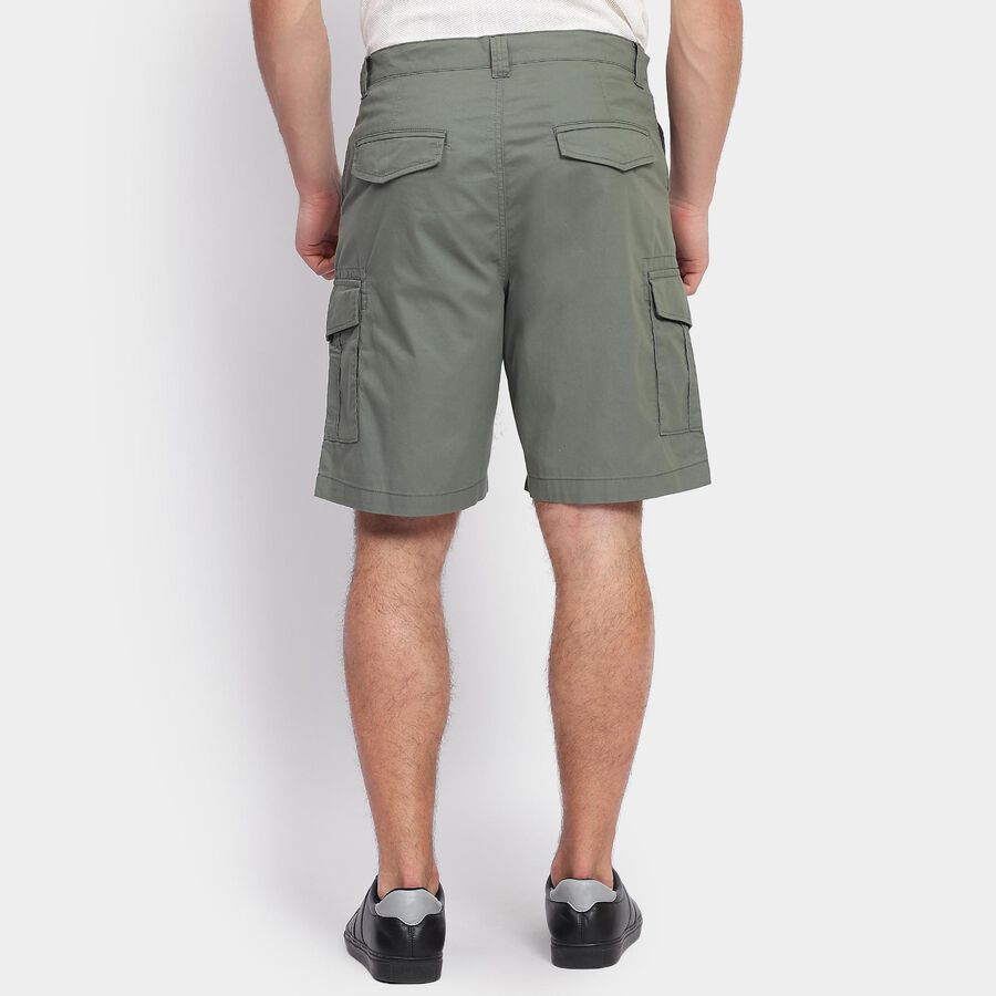 Men's 100% Cotton Bermudas , Light Green, large image number null