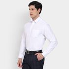 Men's Formal Shirt, सफ़ेद, small image number null