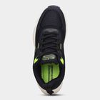 Men's Deep Midnight Navy Blue Lace-Up Sports Shoes, Blue, small image number null