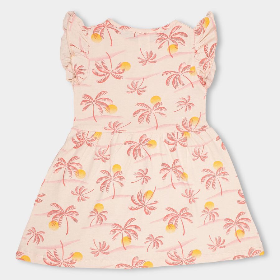 Girls' Frock , Light Pink, large image number null