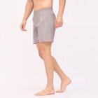 Men's 100% Cotton Boxers, Dark Grey, small image number null