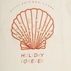 Girls' 100% Cotton T-Shirt, ऑफ व्हाइट, small