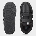 Boys' Black Velcro Sneakers, Black, small