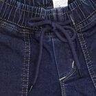 Boys' 100% Cotton Jeans , Mid Blue, small image number null