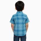 Boys' Casual Shirt, हल्का हरा, small image number null