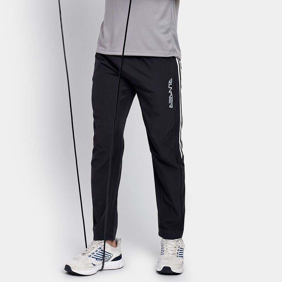 Men's Track Pants, Dark Grey, large image number null