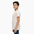 Boys' Half Sleeves T-Shirt, गहरा पीला, small image number null