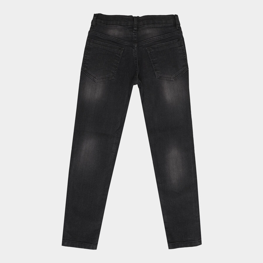 Boys Joggers, Black, large image number null