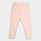 Girl's Legging, Peach, small image number null