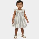 Infants' Frock, ऑफ व्हाइट, small