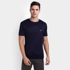 Texture Drifit T-Shirt, Navy Blue, small image number null