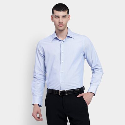 Men's 100% Cotton Formal Shirt 