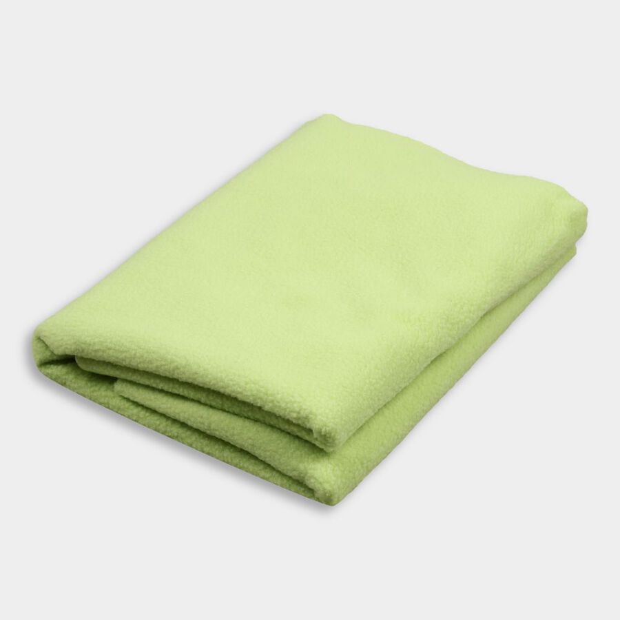 Infants' Bed Sheet, Light Green, large image number null