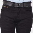 Classic 5 Pocket Skinny Fit Jeans, Black, small image number null