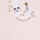 Infants Cotton T-Shirt, Light Pink, small image number null