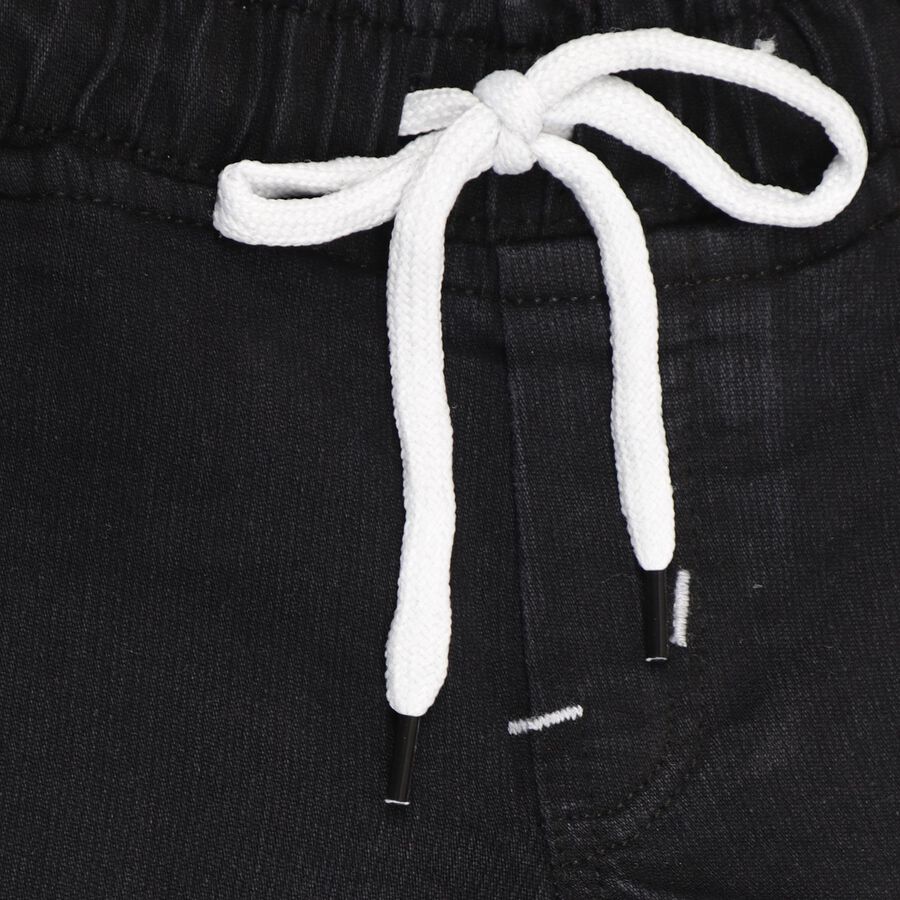 Boys' Jeans , काला, large image number null