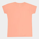Girls T-Shirt, Peach, small image number null