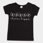 Girls' T-Shirt, Black, small image number null