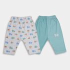 Infants' 100% Cotton Pyjama , मिश्रित हल्का ग्रे, small